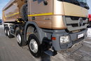 Mercedes -BENZ ACTROS MP3 / 4141 / 8X6 / WYWROTKA TYLNOZSYPOWA / MEILLER -KIPPER / HARDOX / MANUAL  zdjęcie 9