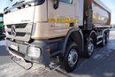 Mercedes -BENZ ACTROS MP3 / 4141 / 8X6 / WYWROTKA TYLNOZSYPOWA / MEILLER -KIPPER / HARDOX / MANUAL  zdjęcie 10