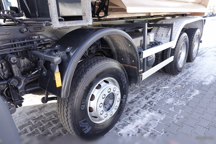 Mercedes -BENZ ACTROS MP3 / 4141 / 8X6 / WYWROTKA TYLNOZSYPOWA / MEILLER -KIPPER / HARDOX / MANUAL  zdjęcie 11