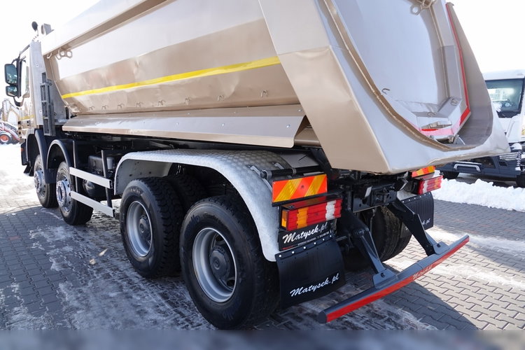 Mercedes -BENZ ACTROS MP3 / 4141 / 8X6 / WYWROTKA TYLNOZSYPOWA / MEILLER -KIPPER / HARDOX / MANUAL  zdjęcie 13