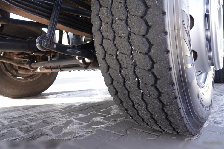 Mercedes -BENZ ACTROS MP3 / 4141 / 8X6 / WYWROTKA TYLNOZSYPOWA / MEILLER -KIPPER / HARDOX / MANUAL  zdjęcie 21