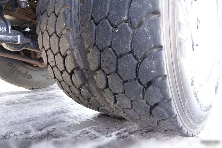 Mercedes -BENZ ACTROS MP3 / 4141 / 8X6 / WYWROTKA TYLNOZSYPOWA / MEILLER -KIPPER / HARDOX / MANUAL  zdjęcie 24