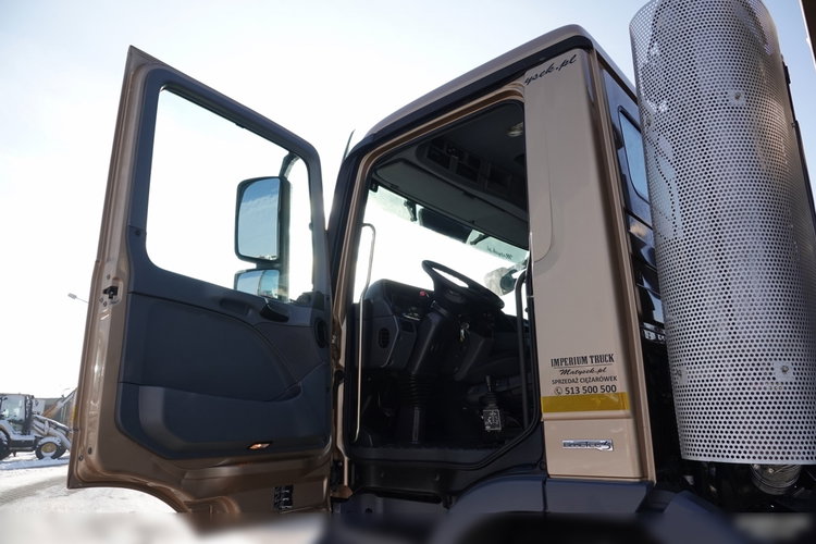 Mercedes -BENZ ACTROS MP3 / 4141 / 8X6 / WYWROTKA TYLNOZSYPOWA / MEILLER -KIPPER / HARDOX / MANUAL  zdjęcie 26