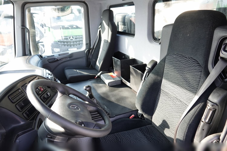 Mercedes -BENZ ACTROS MP3 / 4141 / 8X6 / WYWROTKA TYLNOZSYPOWA / MEILLER -KIPPER / HARDOX / MANUAL  zdjęcie 28