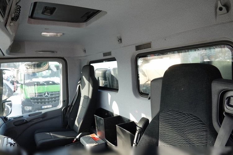 Mercedes -BENZ ACTROS MP3 / 4141 / 8X6 / WYWROTKA TYLNOZSYPOWA / MEILLER -KIPPER / HARDOX / MANUAL  zdjęcie 29