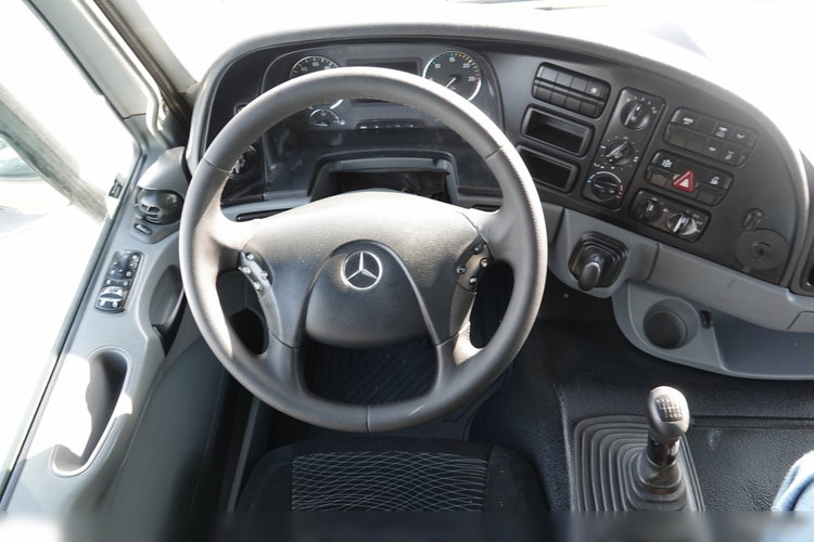 Mercedes -BENZ ACTROS MP3 / 4141 / 8X6 / WYWROTKA TYLNOZSYPOWA / MEILLER -KIPPER / HARDOX / MANUAL  zdjęcie 32