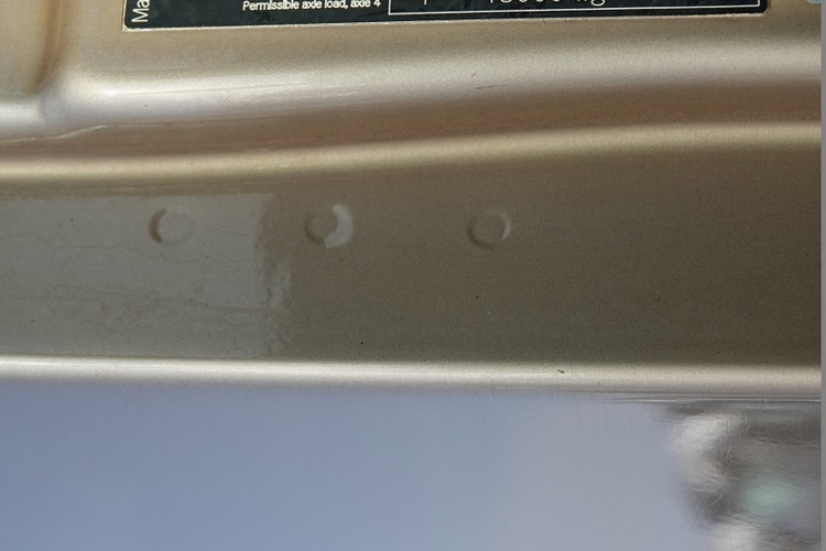 Mercedes -BENZ ACTROS MP3 / 4141 / 8X6 / WYWROTKA TYLNOZSYPOWA / MEILLER -KIPPER / HARDOX / MANUAL  zdjęcie 39