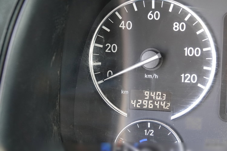 Mercedes -BENZ ACTROS MP3 / 4141 / 8X6 / WYWROTKA TYLNOZSYPOWA / MEILLER -KIPPER / HARDOX / MANUAL  zdjęcie 40