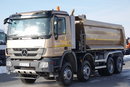 Mercedes -BENZ ACTROS MP3 / 4141 / 8X6 / WYWROTKA TYLNOZSYPOWA / MEILLER -KIPPER / HARDOX / MANUAL  zdjęcie 5
