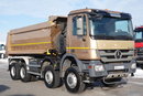 Mercedes -BENZ ACTROS MP3 / 4141 / 8X6 / WYWROTKA TYLNOZSYPOWA / MEILLER -KIPPER / HARDOX / MANUAL  zdjęcie 8