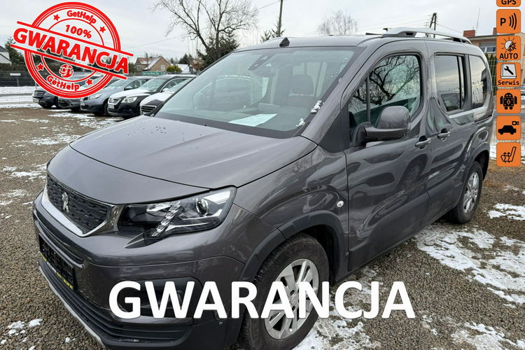 Peugeot RIFTER navi, klimatronic, kamera, gwarancja zdjęcie 1