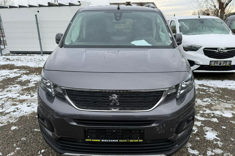 Peugeot RIFTER navi, klimatronic, kamera, gwarancja zdjęcie 10