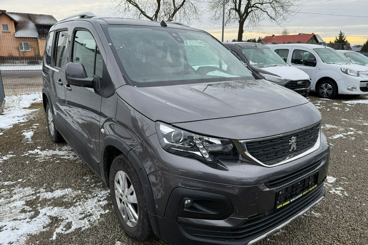 Peugeot RIFTER navi, klimatronic, kamera, gwarancja zdjęcie 11