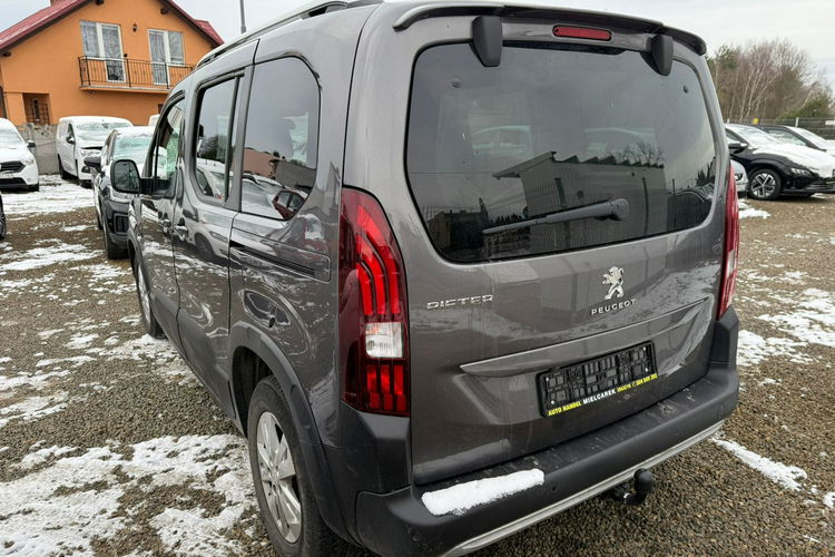 Peugeot RIFTER navi, klimatronic, kamera, gwarancja zdjęcie 14