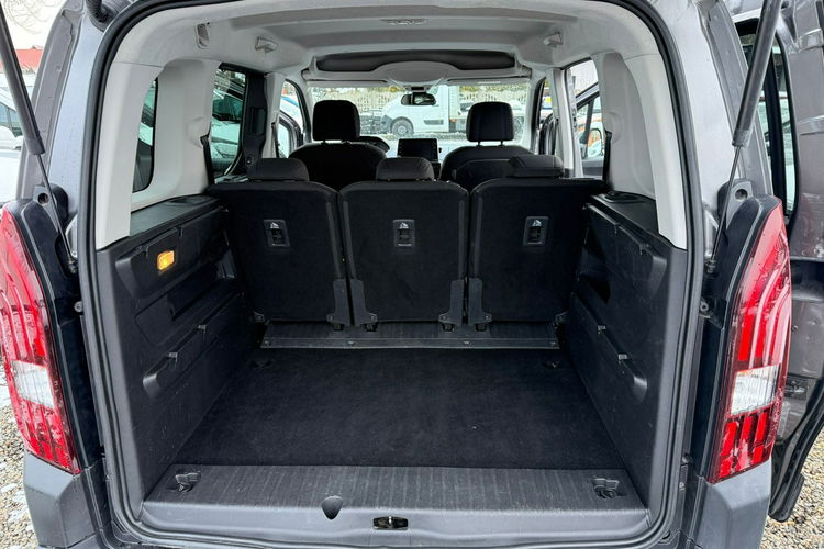 Peugeot RIFTER navi, klimatronic, kamera, gwarancja zdjęcie 15