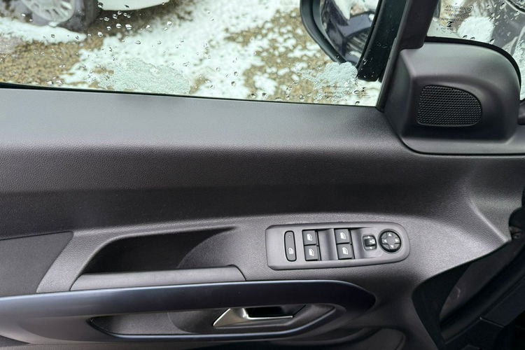 Peugeot RIFTER navi, klimatronic, kamera, gwarancja zdjęcie 19