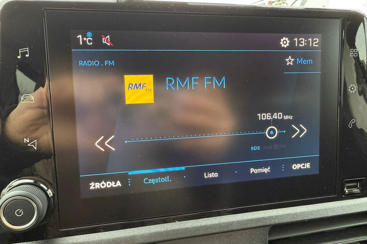 Peugeot RIFTER navi, klimatronic, kamera, gwarancja zdjęcie 23