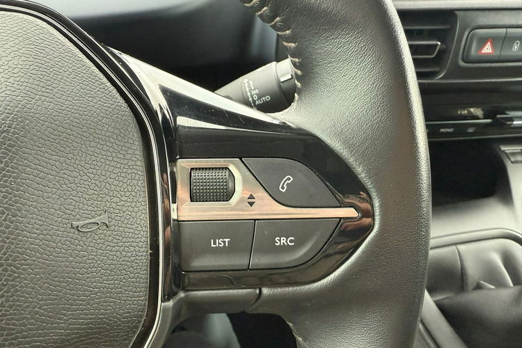 Peugeot RIFTER navi, klimatronic, kamera, gwarancja zdjęcie 27