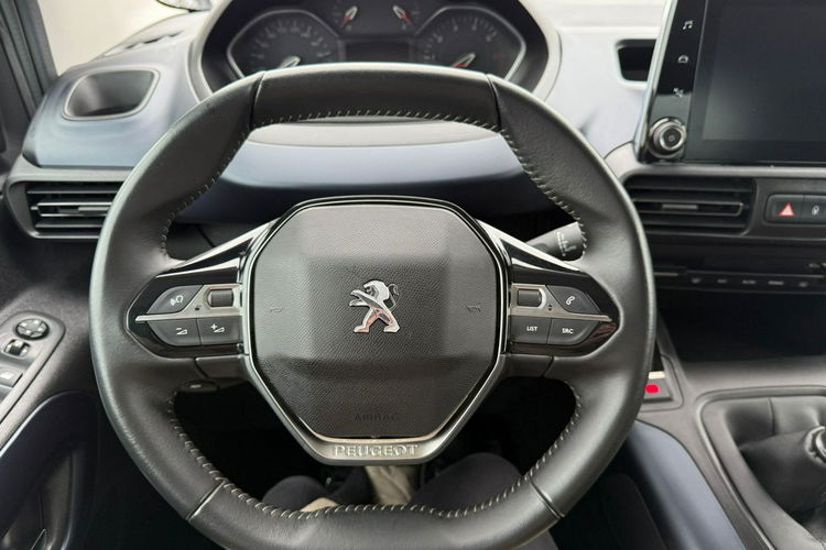 Peugeot RIFTER navi, klimatronic, kamera, gwarancja zdjęcie 29