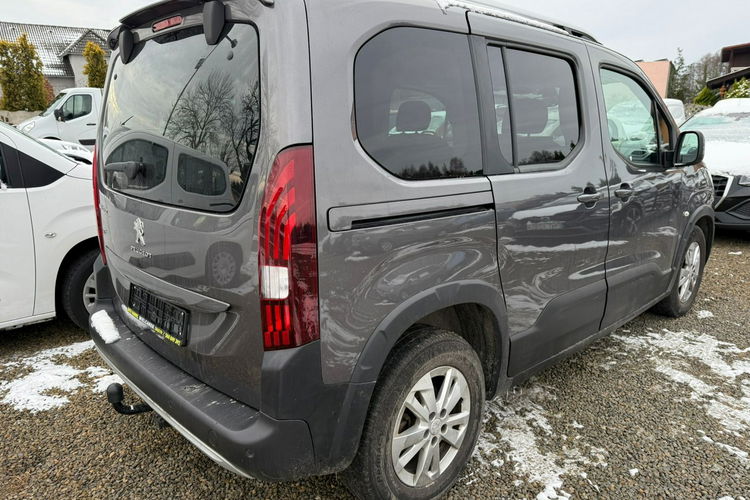 Peugeot RIFTER navi, klimatronic, kamera, gwarancja zdjęcie 3