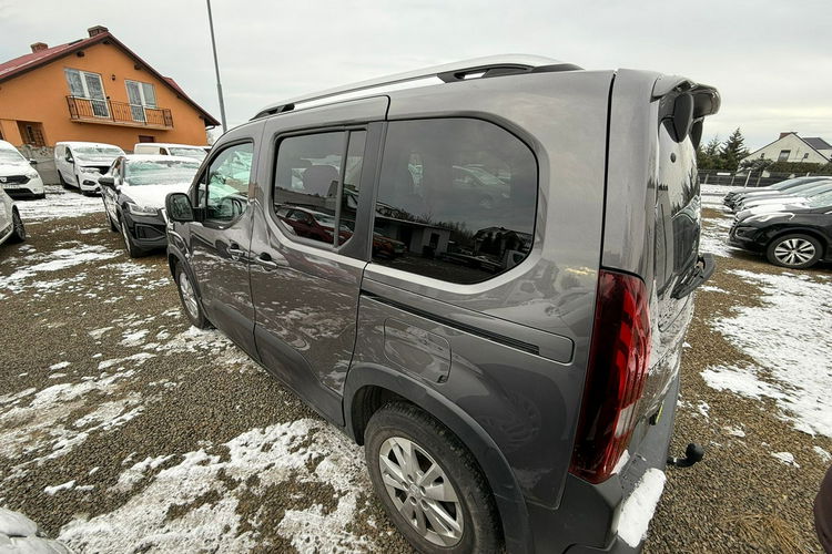 Peugeot RIFTER navi, klimatronic, kamera, gwarancja zdjęcie 4