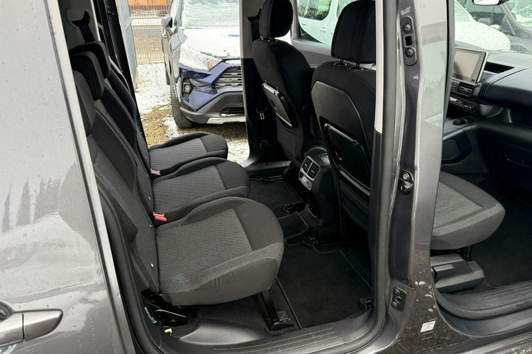 Peugeot RIFTER navi, klimatronic, kamera, gwarancja zdjęcie 6