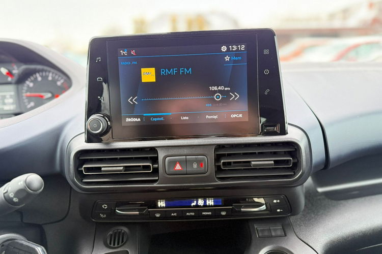 Peugeot RIFTER navi, klimatronic, kamera, gwarancja zdjęcie 7