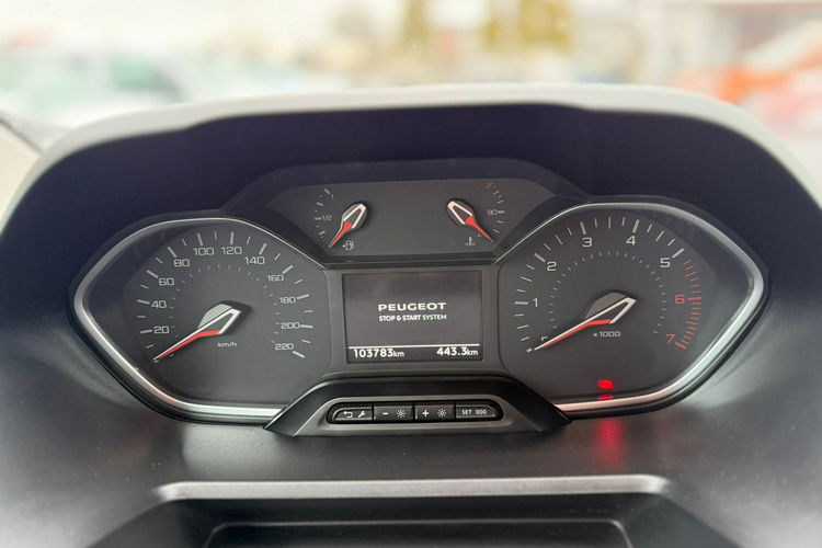 Peugeot RIFTER navi, klimatronic, kamera, gwarancja zdjęcie 8