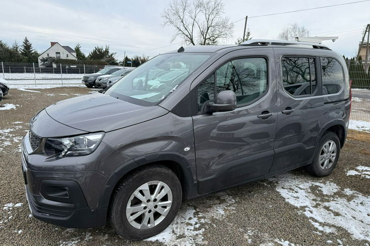 Peugeot RIFTER navi, klimatronic, kamera, gwarancja zdjęcie 9
