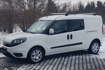 Fiat Doblo MAXI 5 OSÓB DŁUGI KLIMA 2 xDRZWI BOCZNE PRZESUWNE I-WŁAŚCICIEL