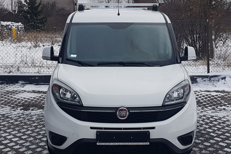 Fiat Doblo MAXI 5 OSÓB DŁUGI KLIMA 2 xDRZWI BOCZNE PRZESUWNE I-WŁAŚCICIEL zdjęcie 15