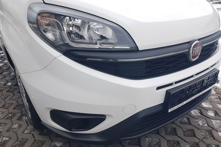 Fiat Doblo MAXI 5 OSÓB DŁUGI KLIMA 2 xDRZWI BOCZNE PRZESUWNE I-WŁAŚCICIEL zdjęcie 27