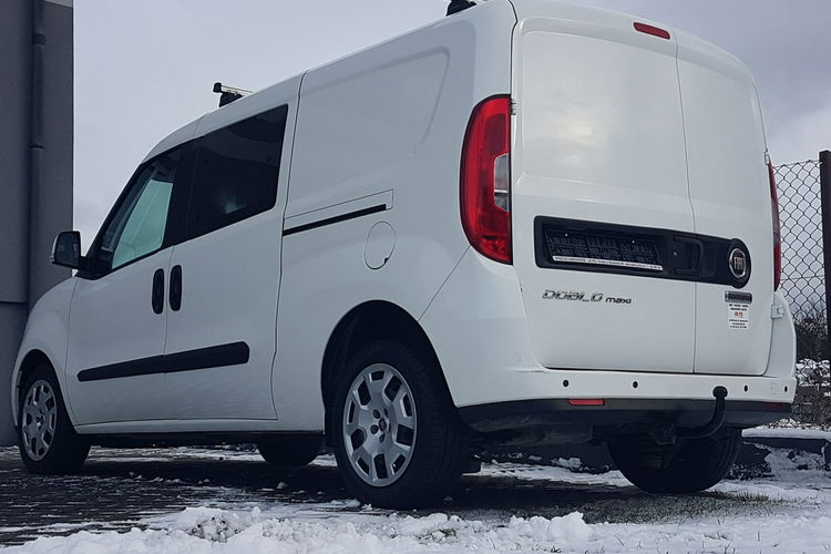 Fiat Doblo MAXI 5 OSÓB DŁUGI KLIMA 2 xDRZWI BOCZNE PRZESUWNE I-WŁAŚCICIEL zdjęcie 28