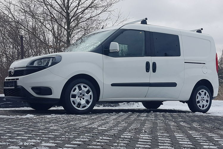 Fiat Doblo MAXI 5 OSÓB DŁUGI KLIMA 2 xDRZWI BOCZNE PRZESUWNE I-WŁAŚCICIEL zdjęcie 35