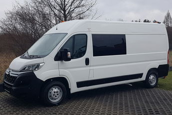 Citroen Jumper 6-OSÓB L3H2 DUCATO BOXER KLIMA BRYGADÓKA DŁUGI WYOKI KRAJOWY