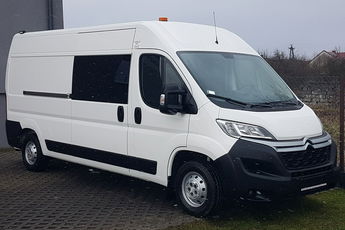 Citroen Jumper 6-OSÓB L3H2 DUCATO BOXER KLIMA BRYGADÓKA DŁUGI WYOKI KRAJOWY