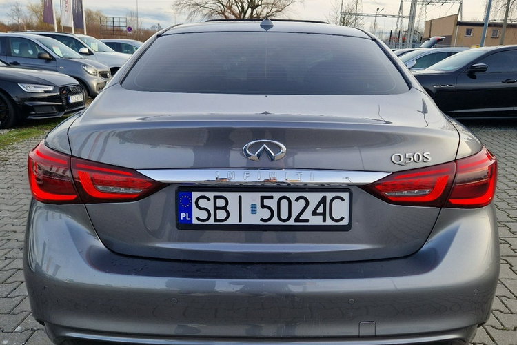 Infiniti Q50 2.2 170 Km Max Wyposażenie Stan BDB Gwarancja LIFT Q50s zdjęcie 16