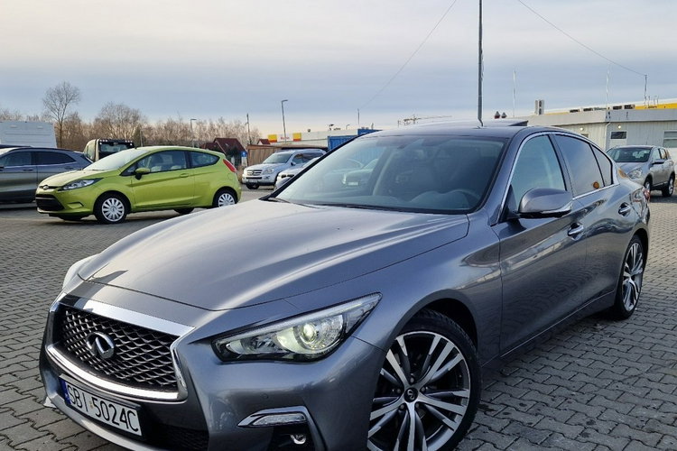 Infiniti Q50 2.2 170 Km Max Wyposażenie Stan BDB Gwarancja LIFT Q50s zdjęcie 2