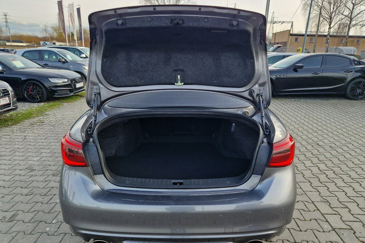 Infiniti Q50 2.2 170 Km Max Wyposażenie Stan BDB Gwarancja LIFT Q50s zdjęcie 21
