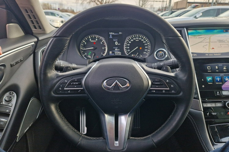 Infiniti Q50 2.2 170 Km Max Wyposażenie Stan BDB Gwarancja LIFT Q50s zdjęcie 22