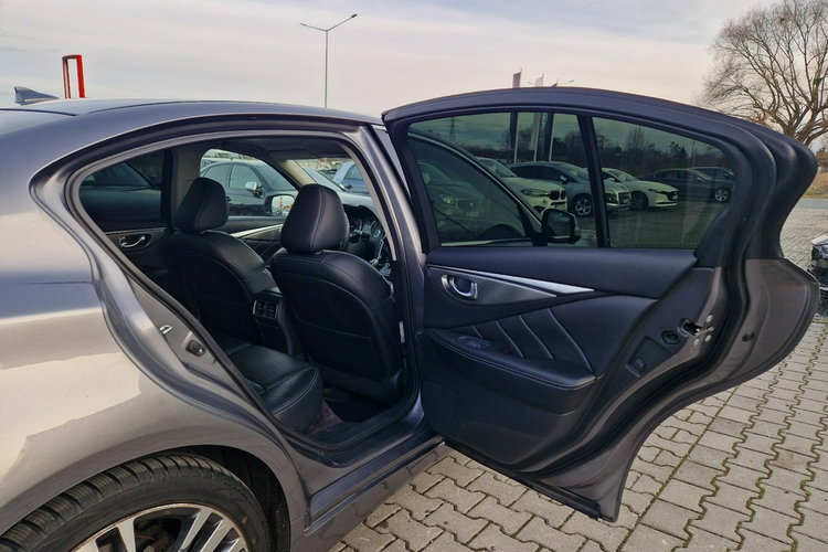 Infiniti Q50 2.2 170 Km Max Wyposażenie Stan BDB Gwarancja LIFT Q50s zdjęcie 23