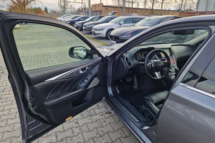 Infiniti Q50 2.2 170 Km Max Wyposażenie Stan BDB Gwarancja LIFT Q50s zdjęcie 26
