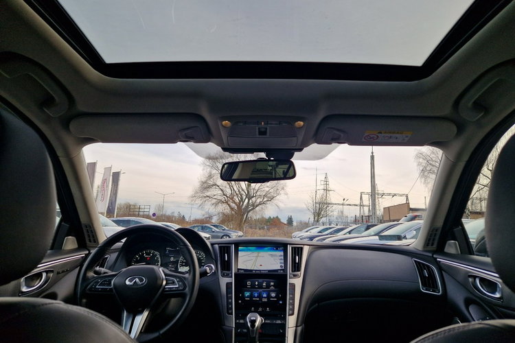 Infiniti Q50 2.2 170 Km Max Wyposażenie Stan BDB Gwarancja LIFT Q50s zdjęcie 27