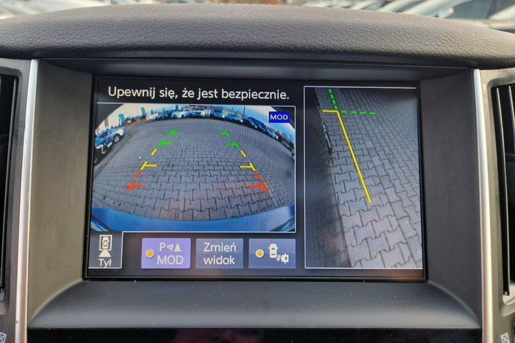 Infiniti Q50 2.2 170 Km Max Wyposażenie Stan BDB Gwarancja LIFT Q50s zdjęcie 28