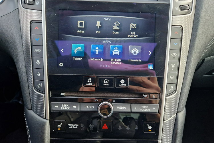 Infiniti Q50 2.2 170 Km Max Wyposażenie Stan BDB Gwarancja LIFT Q50s zdjęcie 29