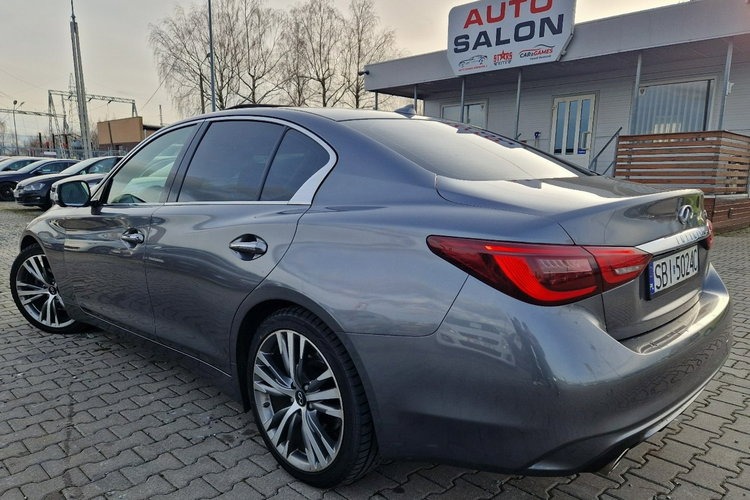Infiniti Q50 2.2 170 Km Max Wyposażenie Stan BDB Gwarancja LIFT Q50s zdjęcie 3