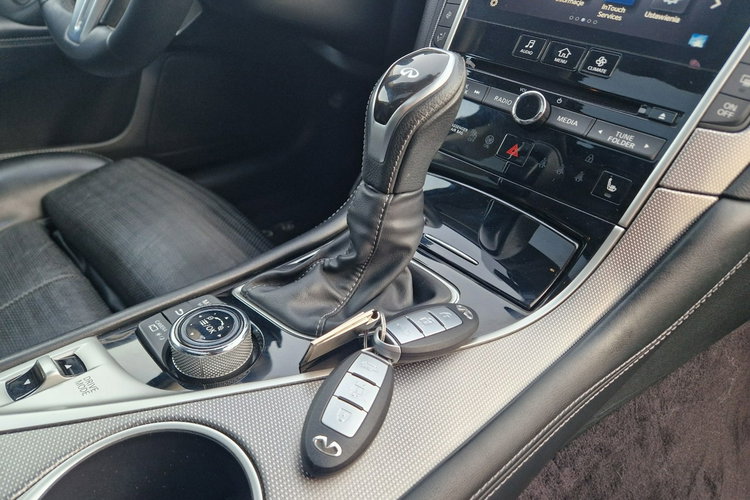 Infiniti Q50 2.2 170 Km Max Wyposażenie Stan BDB Gwarancja LIFT Q50s zdjęcie 30