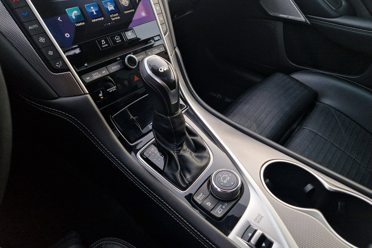 Infiniti Q50 2.2 170 Km Max Wyposażenie Stan BDB Gwarancja LIFT Q50s zdjęcie 32