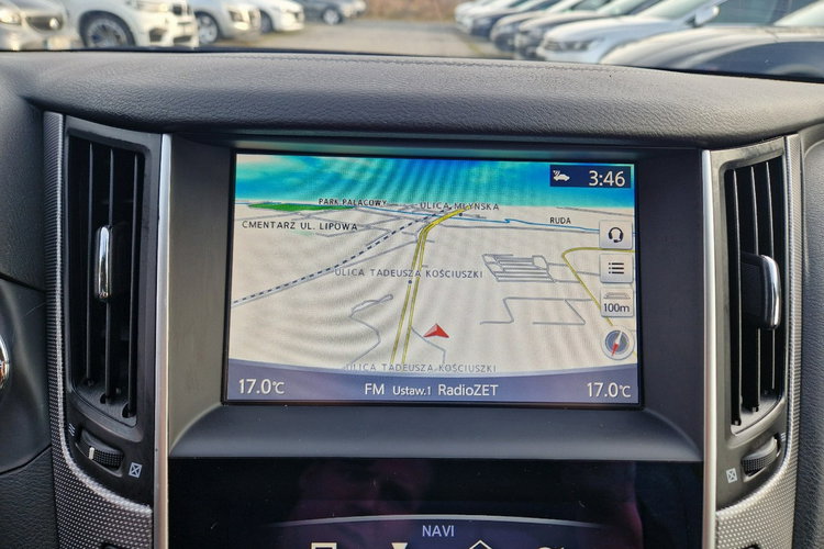 Infiniti Q50 2.2 170 Km Max Wyposażenie Stan BDB Gwarancja LIFT Q50s zdjęcie 36