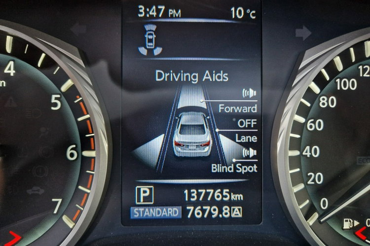 Infiniti Q50 2.2 170 Km Max Wyposażenie Stan BDB Gwarancja LIFT Q50s zdjęcie 38